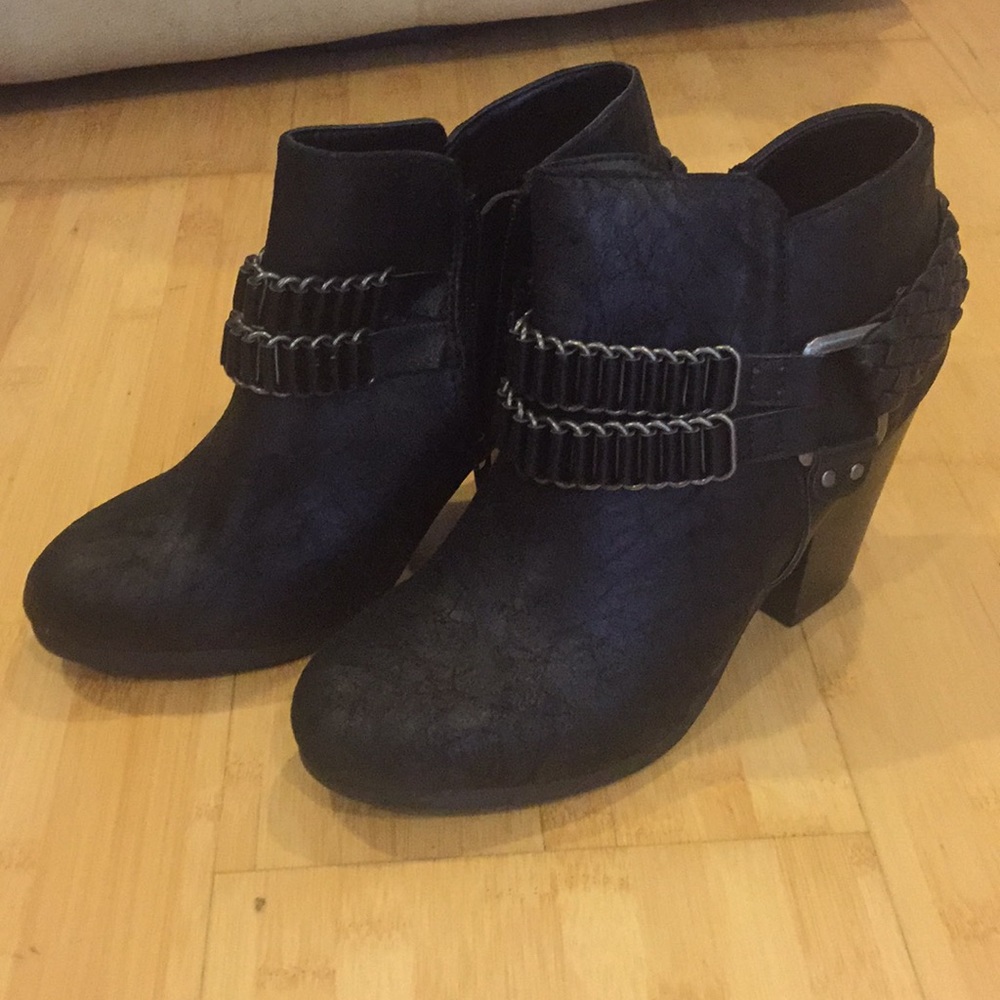 Black Booties